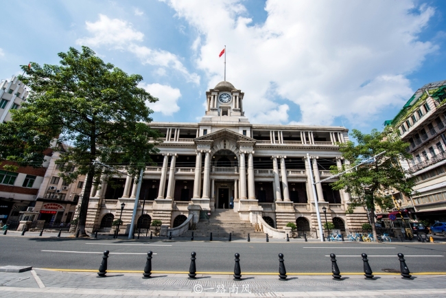 Canton Customs House (Big Bell Tower)